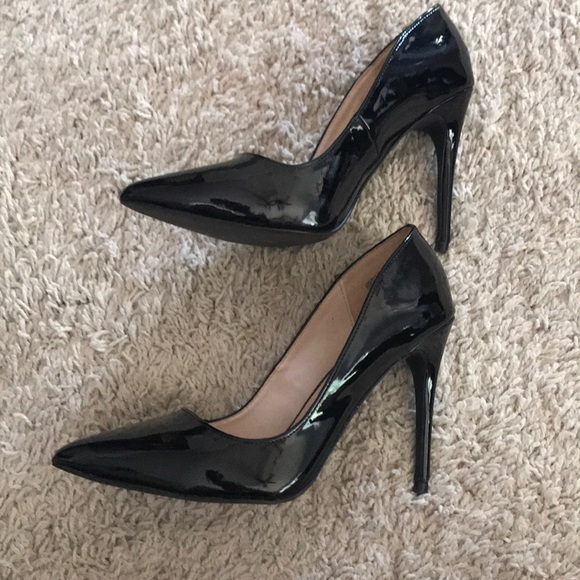 Rouge Black pointed heels - Picture 5 of 5